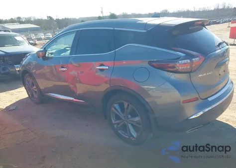 2024 Nissan Murano Platinum Intelligent Awd из США, поврежденный, VIN 5N1AZ2DS0RC111253